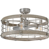 Bryce 27" LED Fandelier