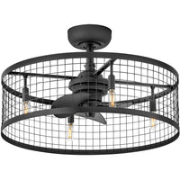 Finnigan 24" LED Fandelier