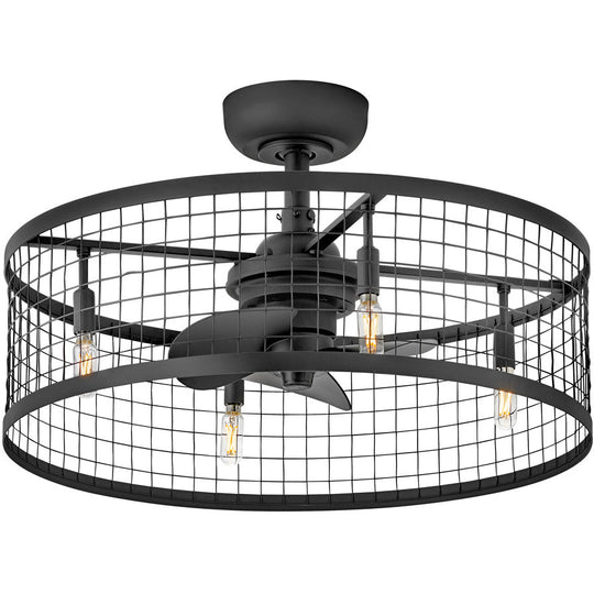 Finnigan 24" LED Fandelier