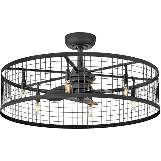 Finnigan 30" LED Fandelier