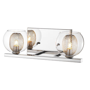 Auge Vanity Light Chrome | LED