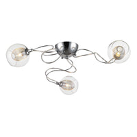 Auge Semi Flush Mount