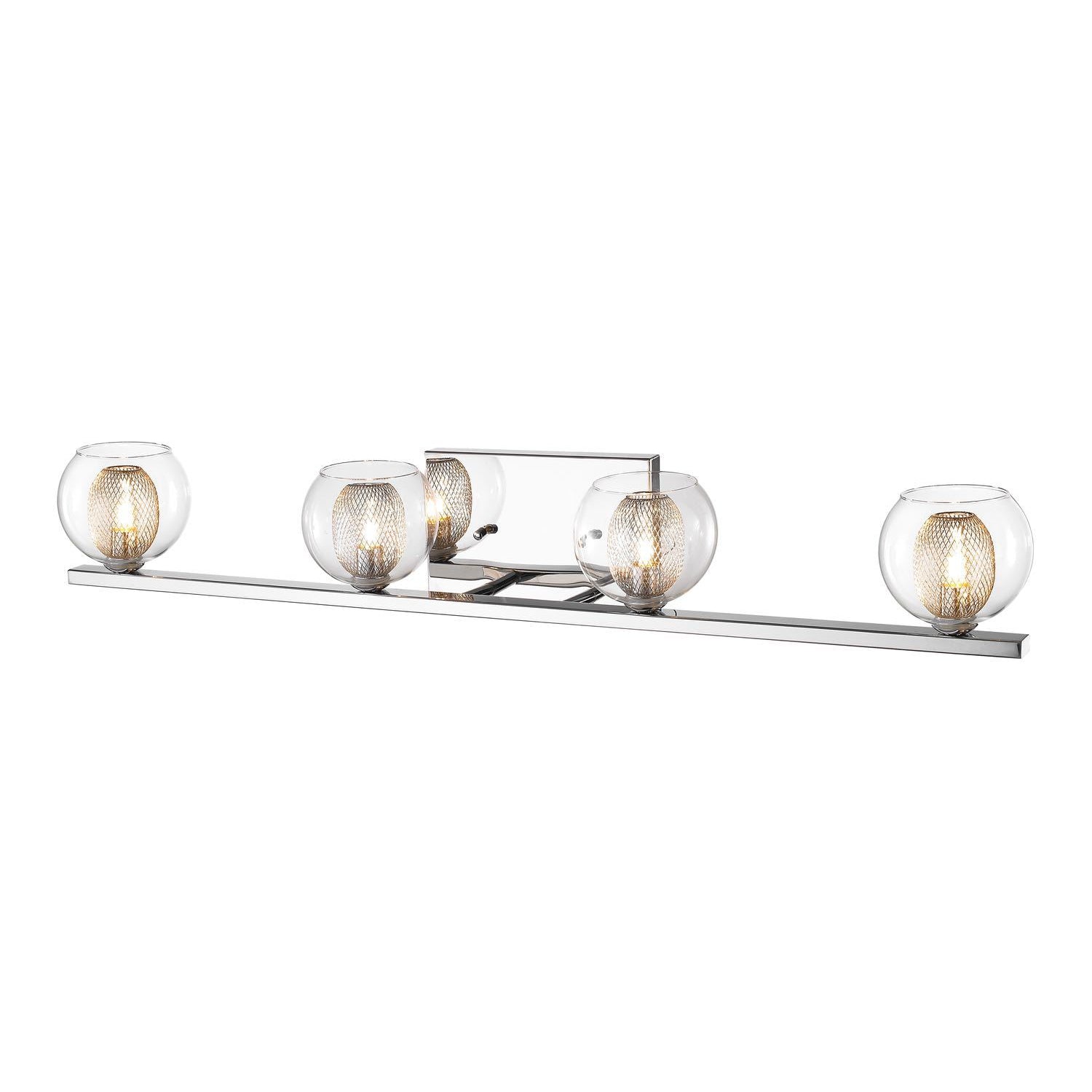 Auge Vanity Light Chrome | LED