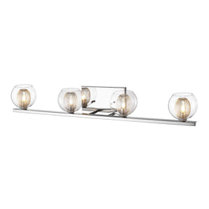 Auge Vanity Light Chrome