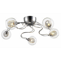 Auge Semi Flush Mount