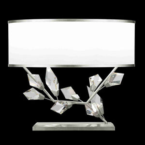 Foret Table Lamp Silver