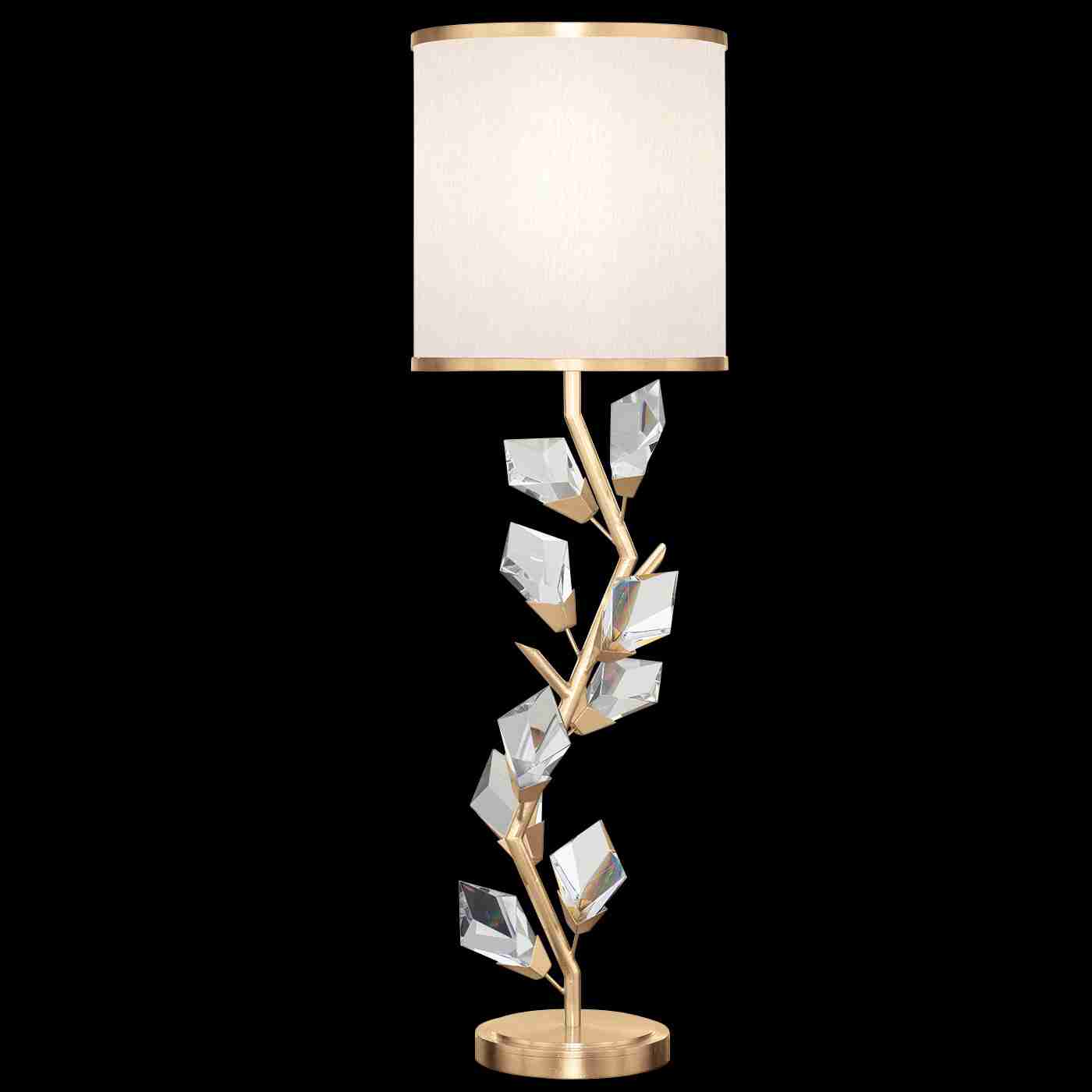 Foret Table Lamp Gold