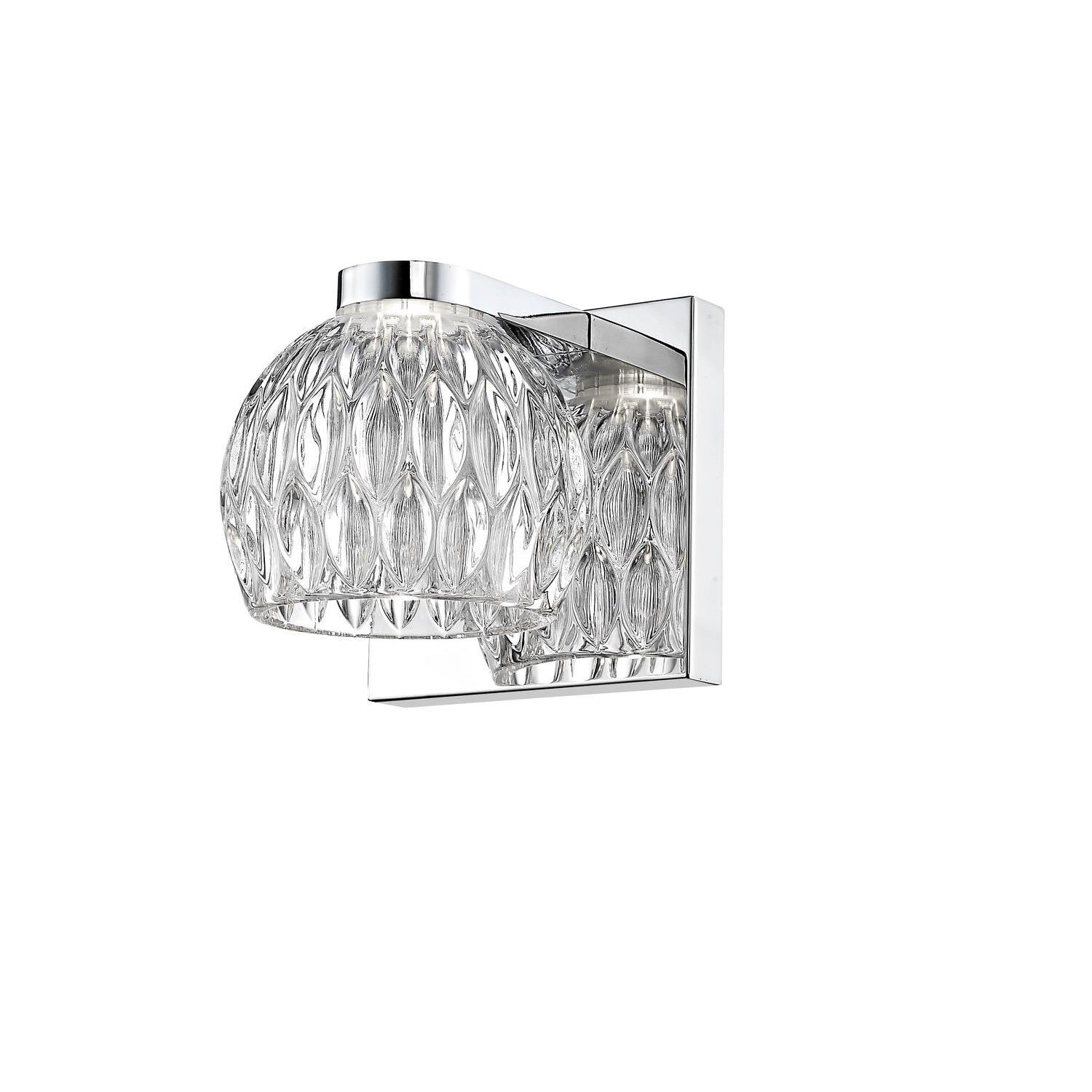 Laurentian Wall Sconce Chrome