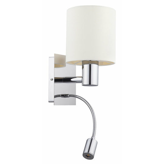 Halva Sconce with Reading Light