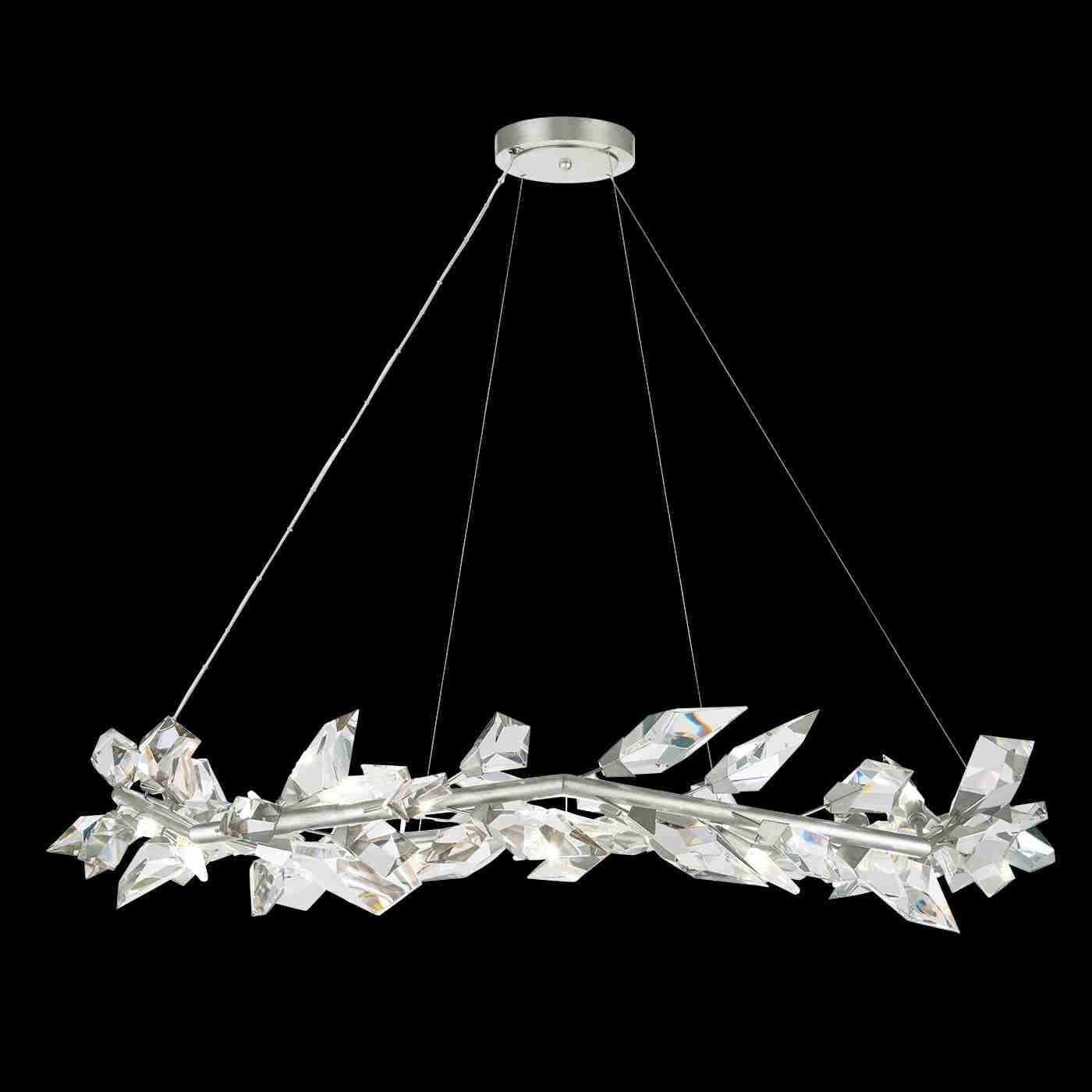 Foret Pendant Silver