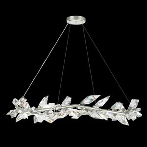 Foret Pendant Silver