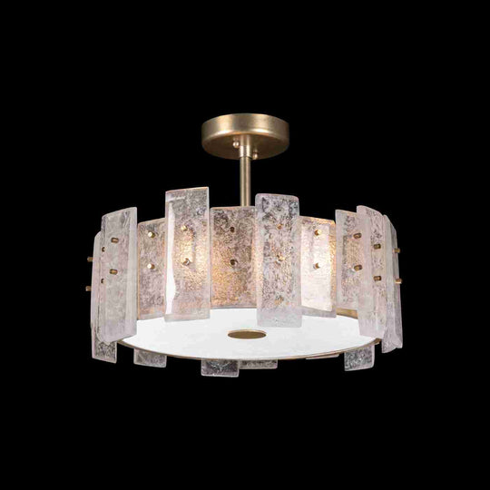 Lunea Semi Flush Mount