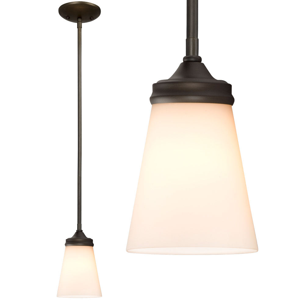 Franklin Mini Pendant Oil Rubbed Bronze