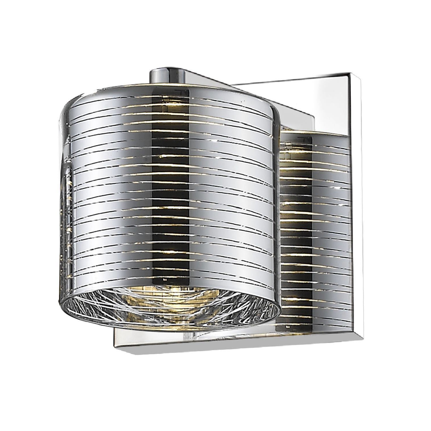 Sempter Wall Sconce Chrome