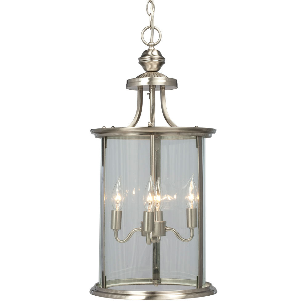 Huntington Pendant Brushed Nickel