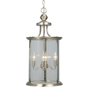 Huntington Pendant Brushed Nickel