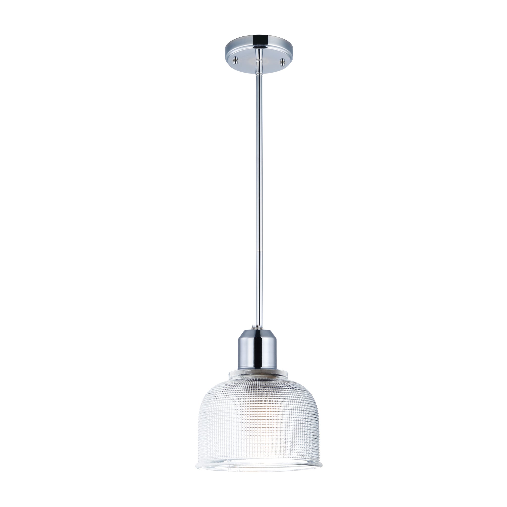 Hollow Mini Pendant Polished Chrome