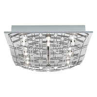 Cromer 1 8-Light Flush Mount