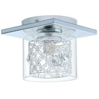 Pianella Semi Flush Mount