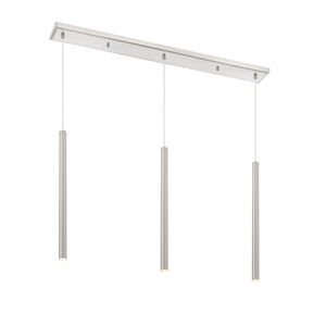 Forest Linear Suspension Brushed Nickel