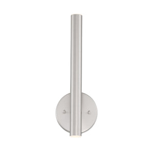 Forest Wall Sconce Brushed Nickel