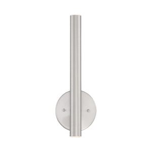 Forest Wall Sconce Brushed Nickel