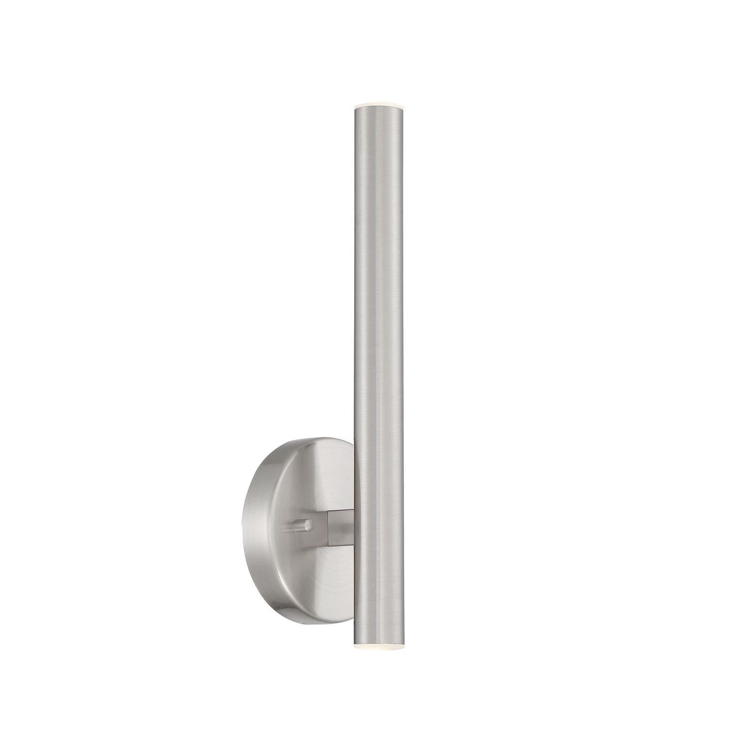 Forest Wall Sconce Brushed Nickel