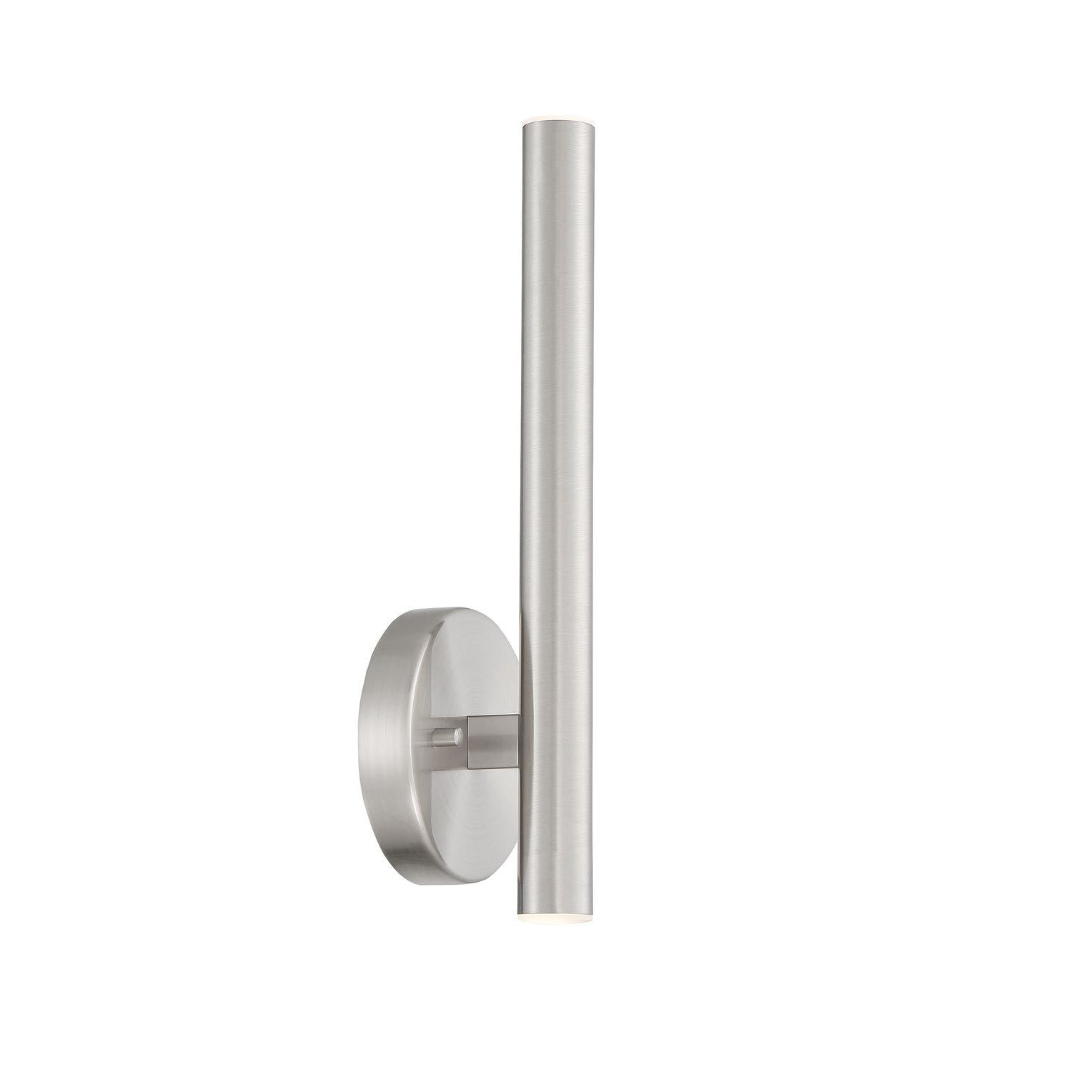 Forest Wall Sconce Brushed Nickel