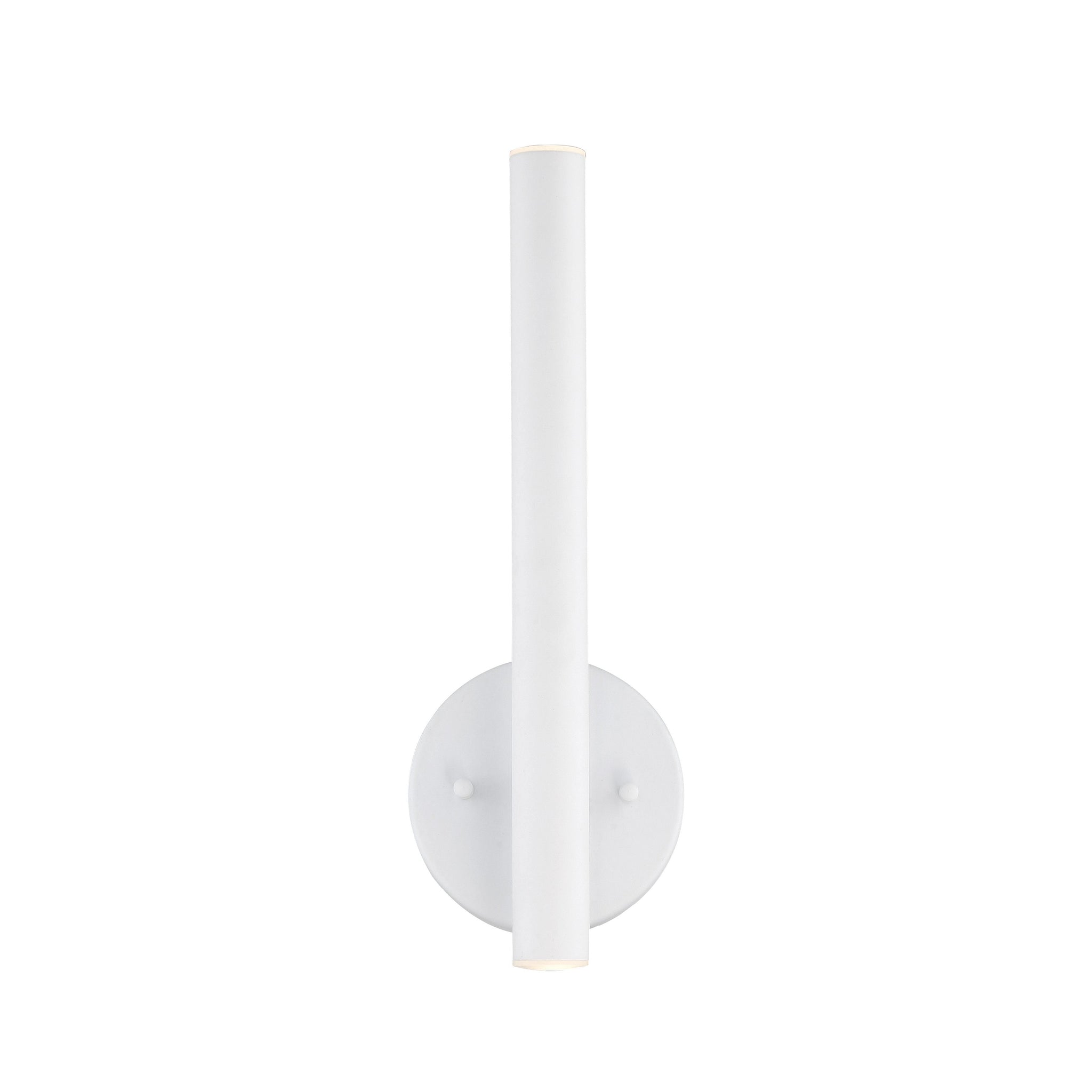 Forest Wall Sconce Matte White