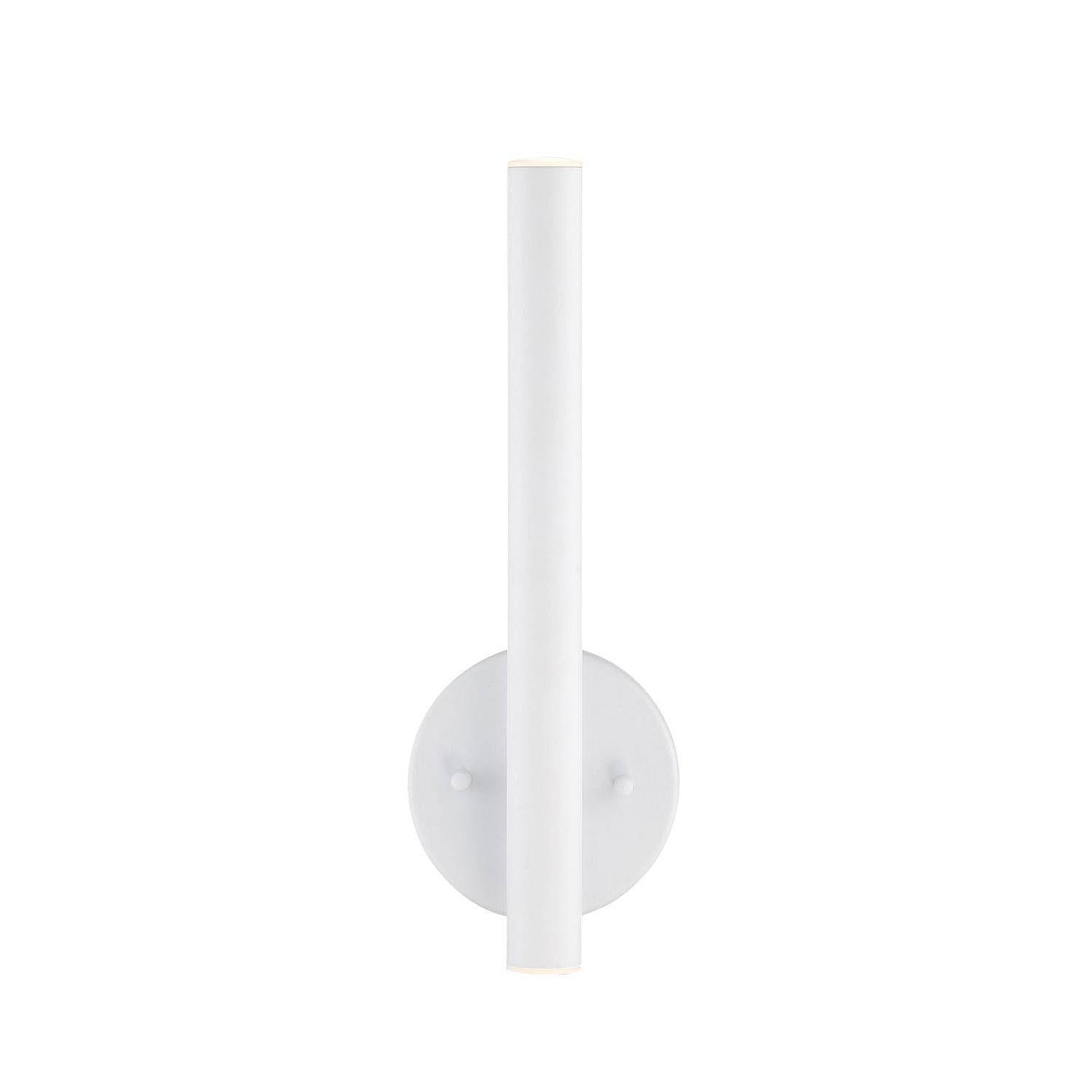 Forest Wall Sconce Matte White