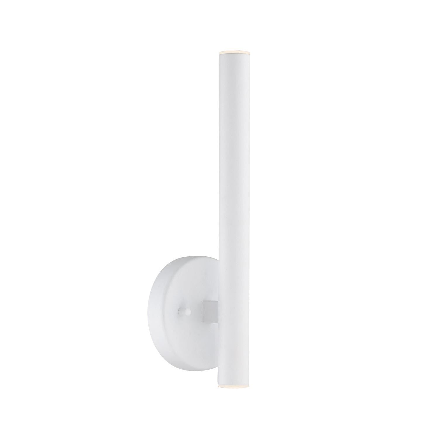 Forest Wall Sconce Matte White