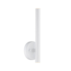 Forest Wall Sconce Matte White