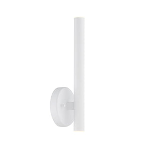 Forest Wall Sconce Matte White