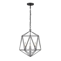 Geo Chandelier