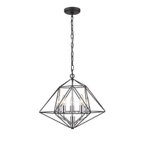 Geo Chandelier