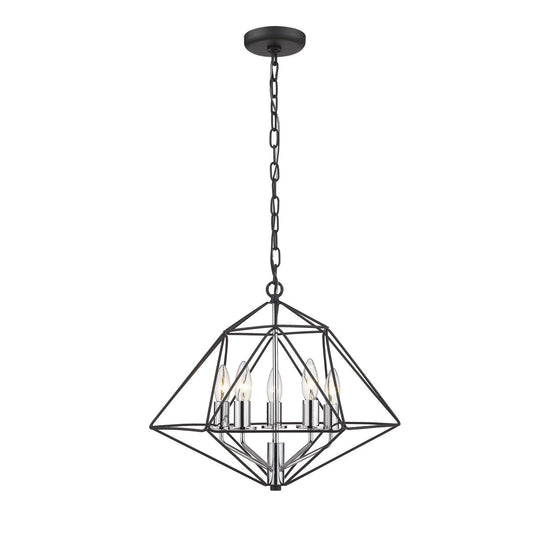 Geo Chandelier