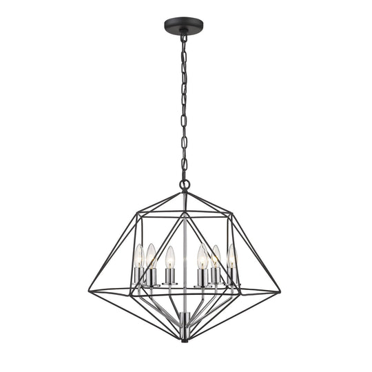 Geo Chandelier