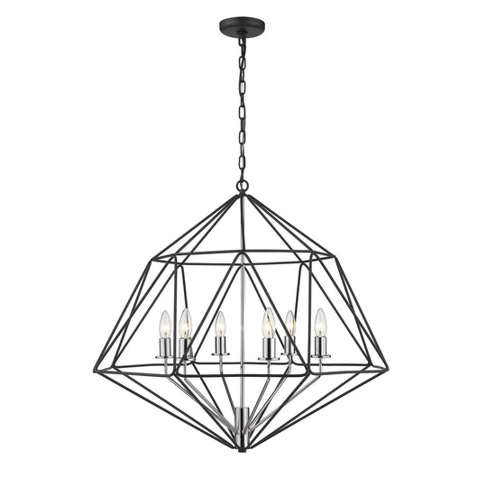 Geo Chandelier
