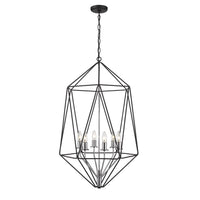 Geo Chandelier
