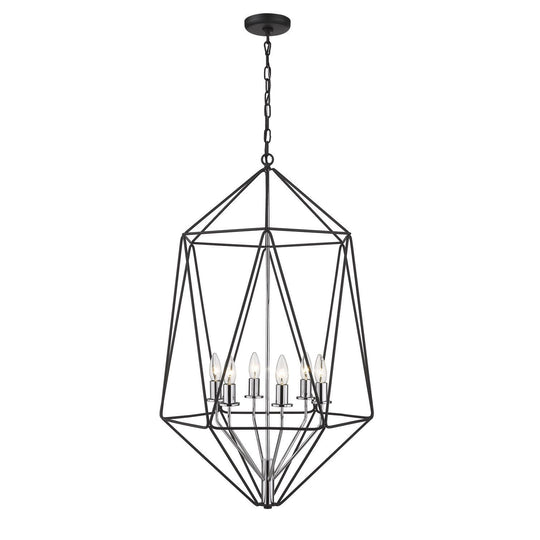 Geo Chandelier