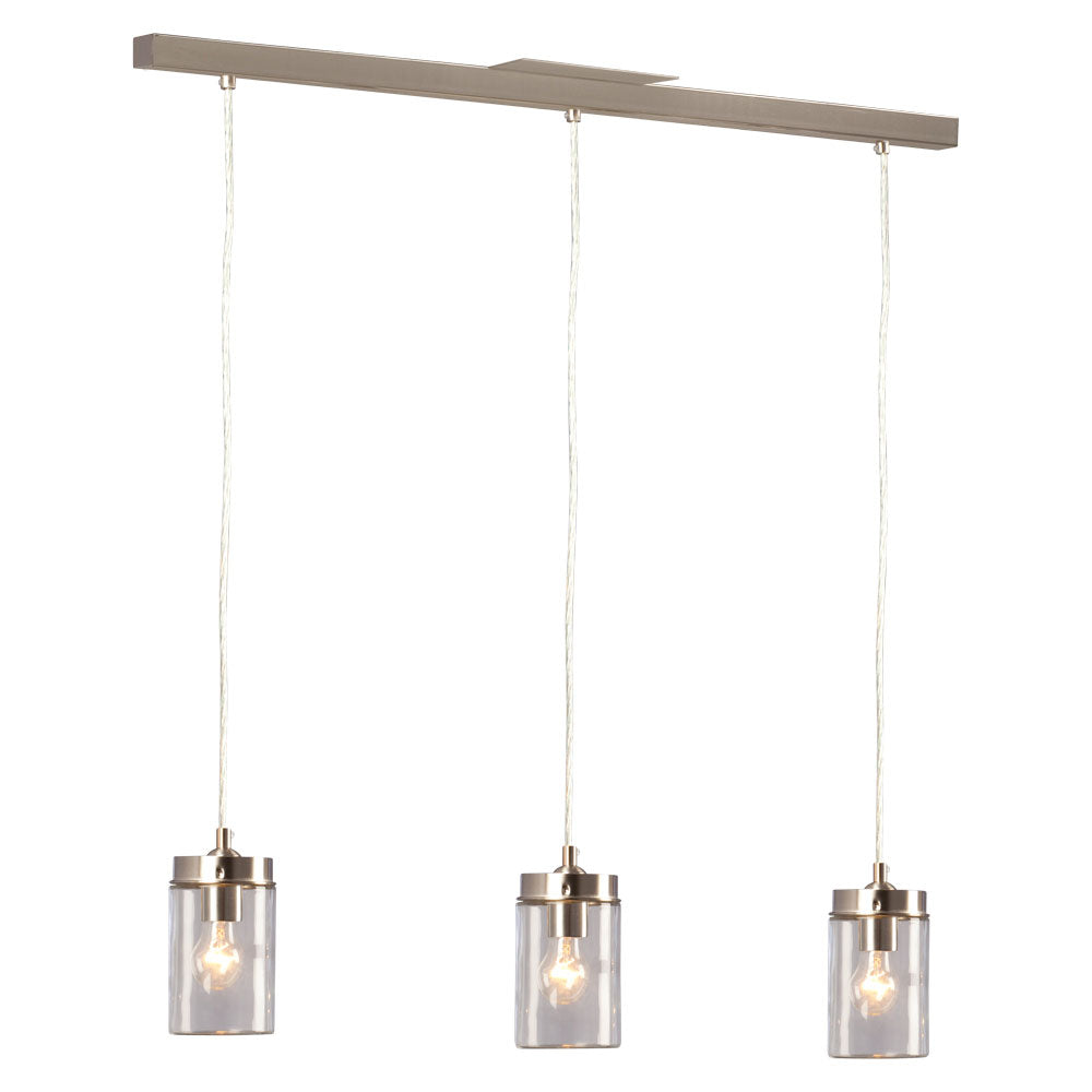 Quentin Pendant Brushed Nickel