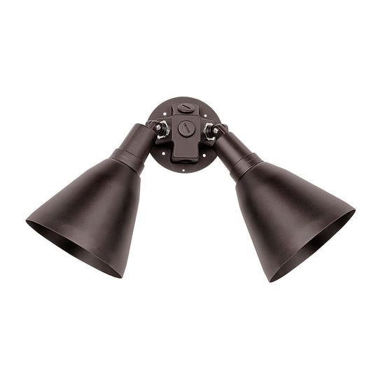 Spots Outdoor Wall Light