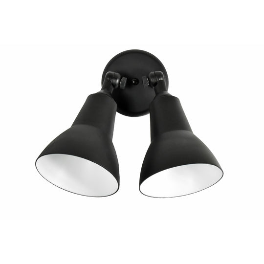 Spots 2-Light Outdoor Wall Light