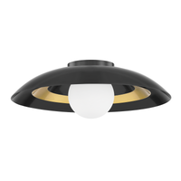 Tobia 1 Light Flush Mount