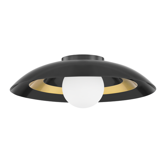 Tobia 1 Light Flush Mount