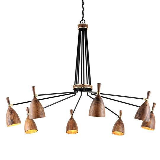 Utopia 8-Light Chandelier