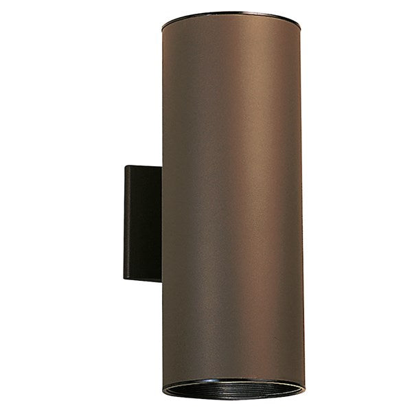 Cylinders 2-Light Outdoor Wall Light