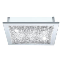 Auriga Crystal 5-Light Flush Mount