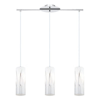 Rivato 3-Light Linear Suspension