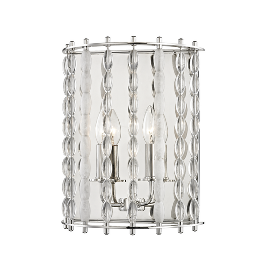 Whitestone Sconce